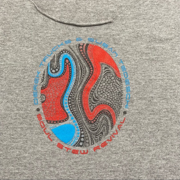 Derek Trucks and Susan Tedeschi Soul Stew Revival Graphic Band Concert Tee - Picture 2 of 4